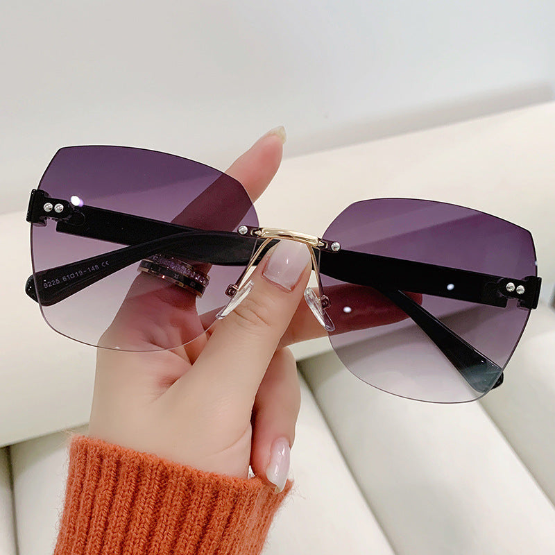 Casual Frameless Sunglasses