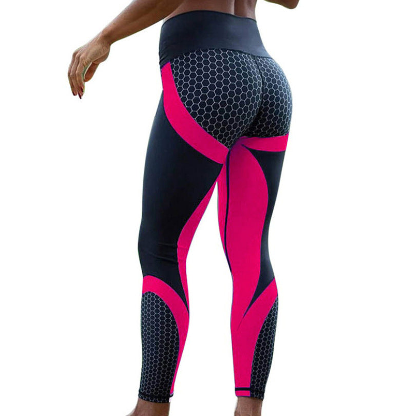 Yoga Leggings Slim Tights