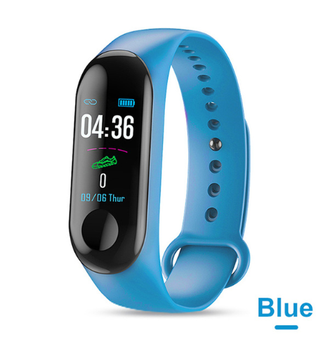 Sports Bracelet Heart Rate And Blood Pressure Exercise Meter Step Counter