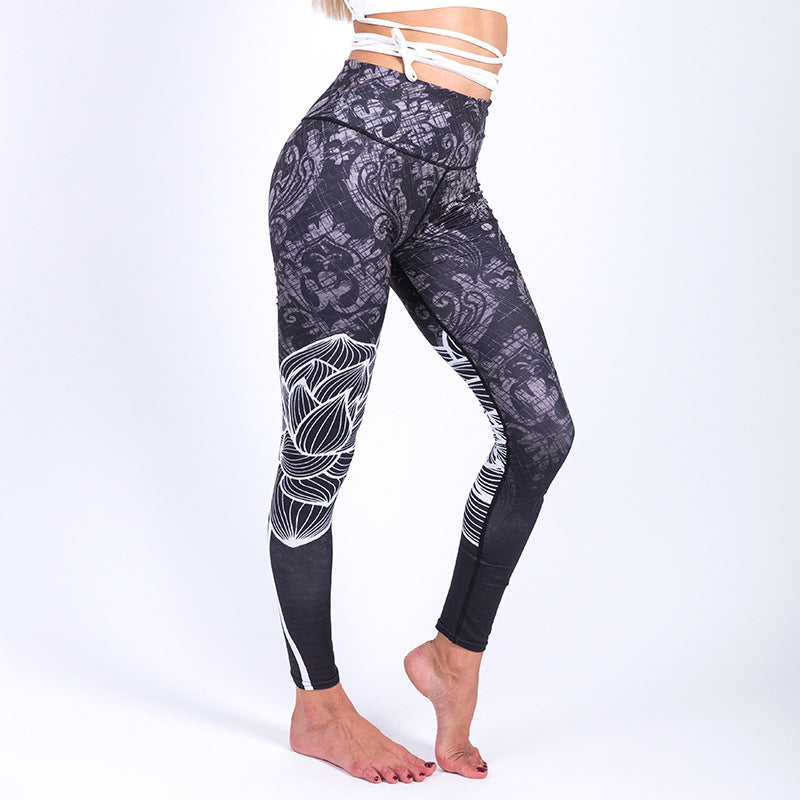 Woman's Tights Sportswear Gym Leggings Yoga Pants