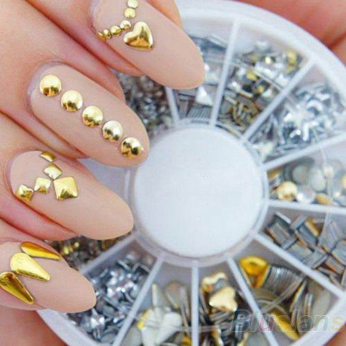 DIY Decorative Nail Art Stickers