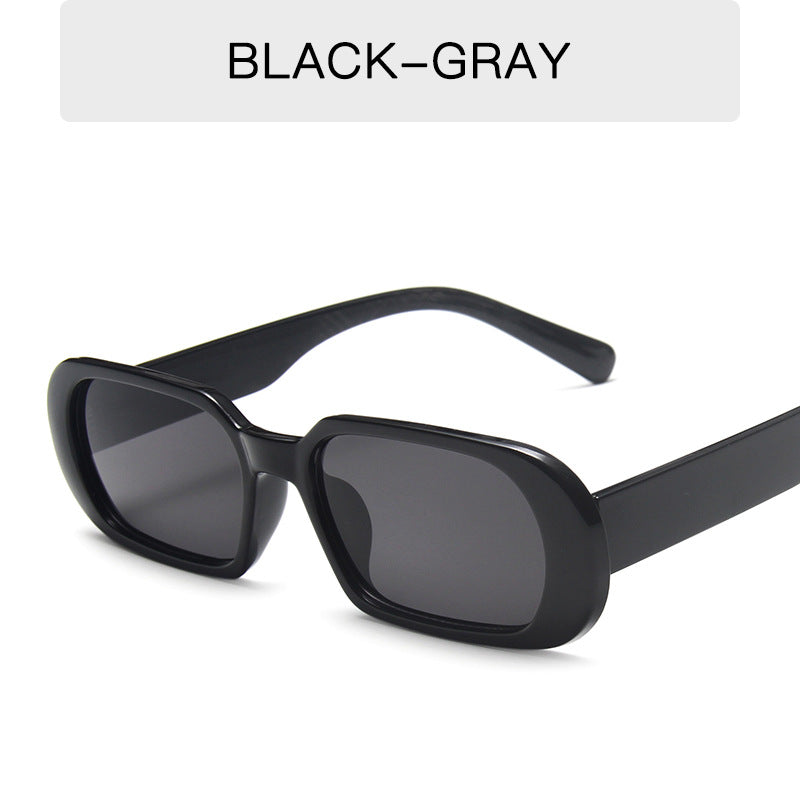 Retro Small Frame Sunglasses Female