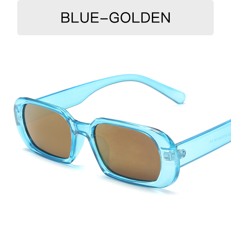 Retro Small Frame Sunglasses Female