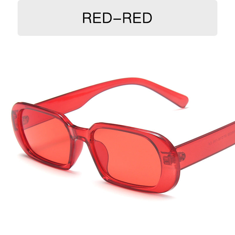 Retro Small Frame Sunglasses Female