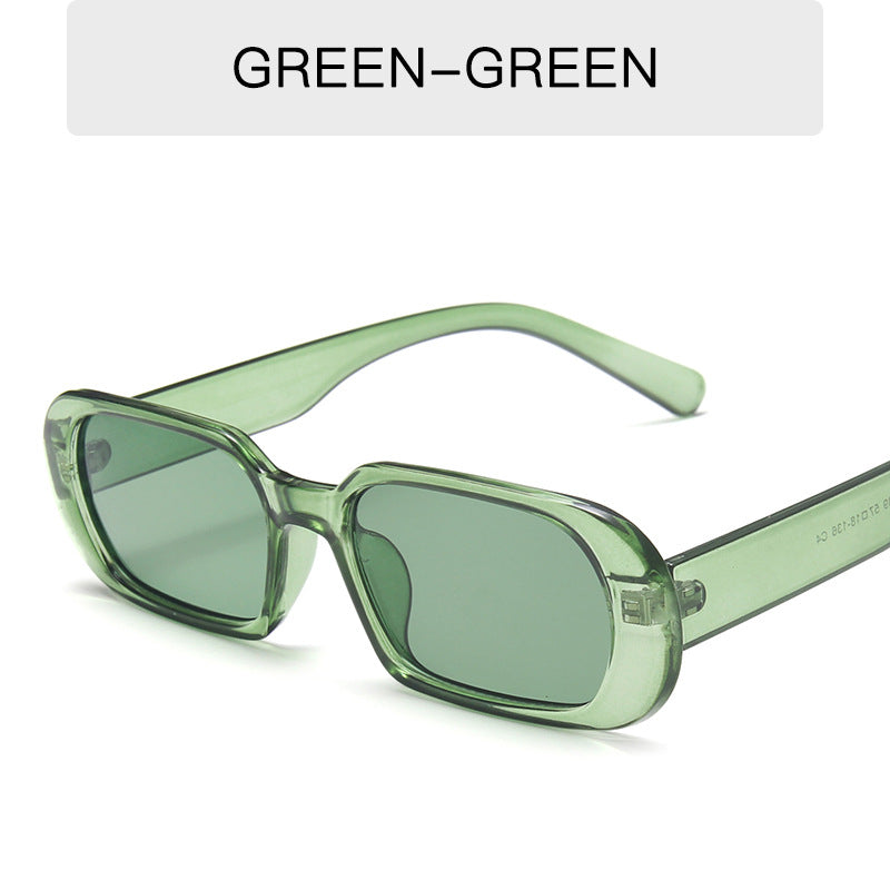 Retro Small Frame Sunglasses Female