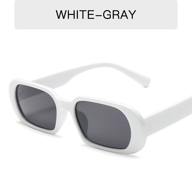 Retro Small Frame Sunglasses Female