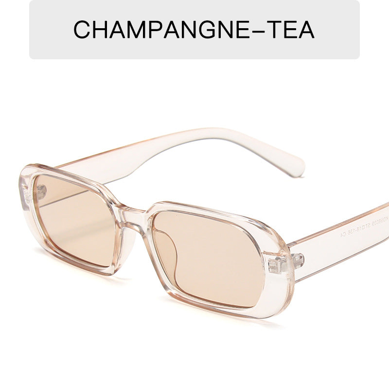 Retro Small Frame Sunglasses Female