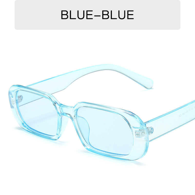 Retro Small Frame Sunglasses Female