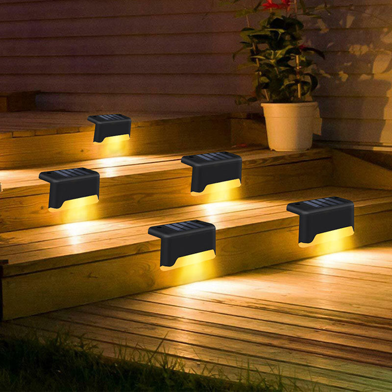 New Waterproof LED Solar Fence or Step Light