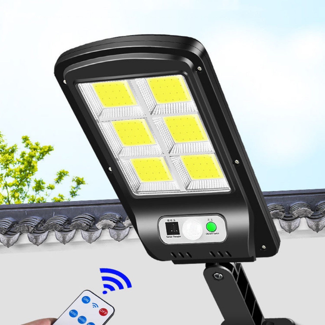 Waterproof High-brightness Solar Wall Light