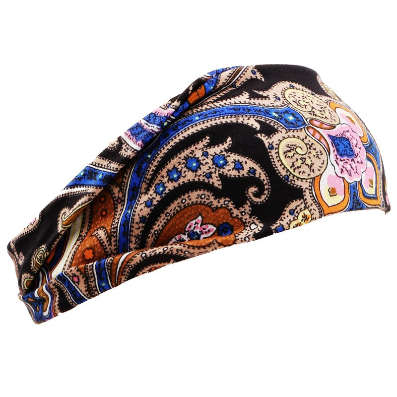 Printed Sports Headband Yoga Headband