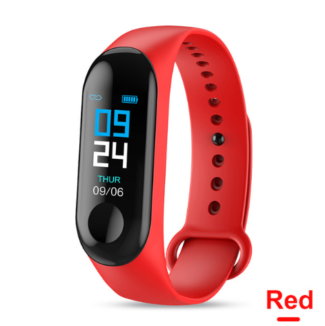 Sports Bracelet Heart Rate And Blood Pressure Exercise Meter Step Counter