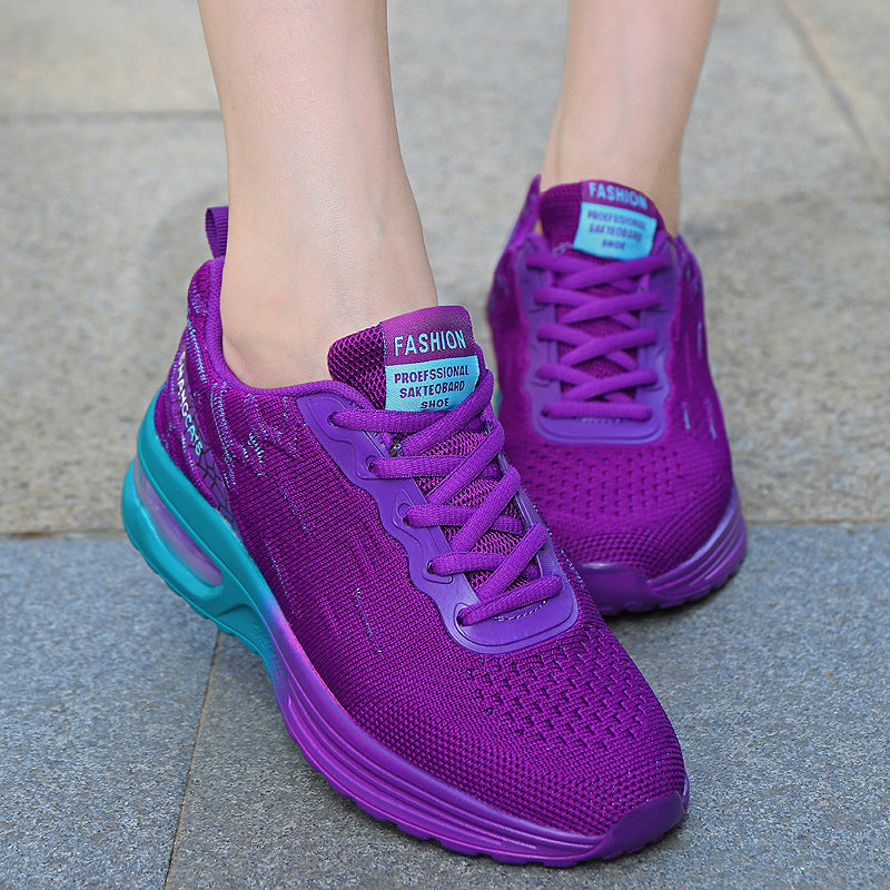 New  Woman's Air Cushion Sports Shoes