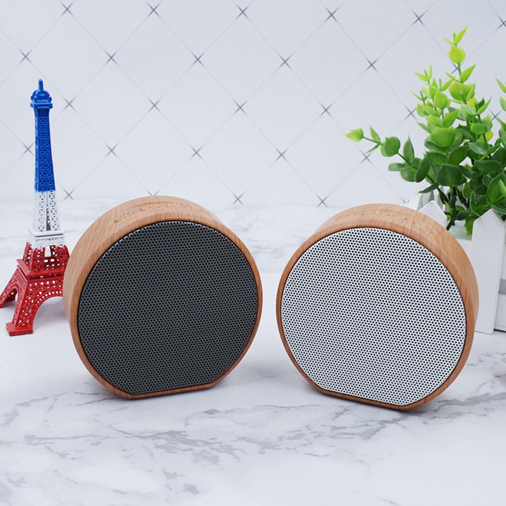 Mini Wood Bluetooth Speaker Portable