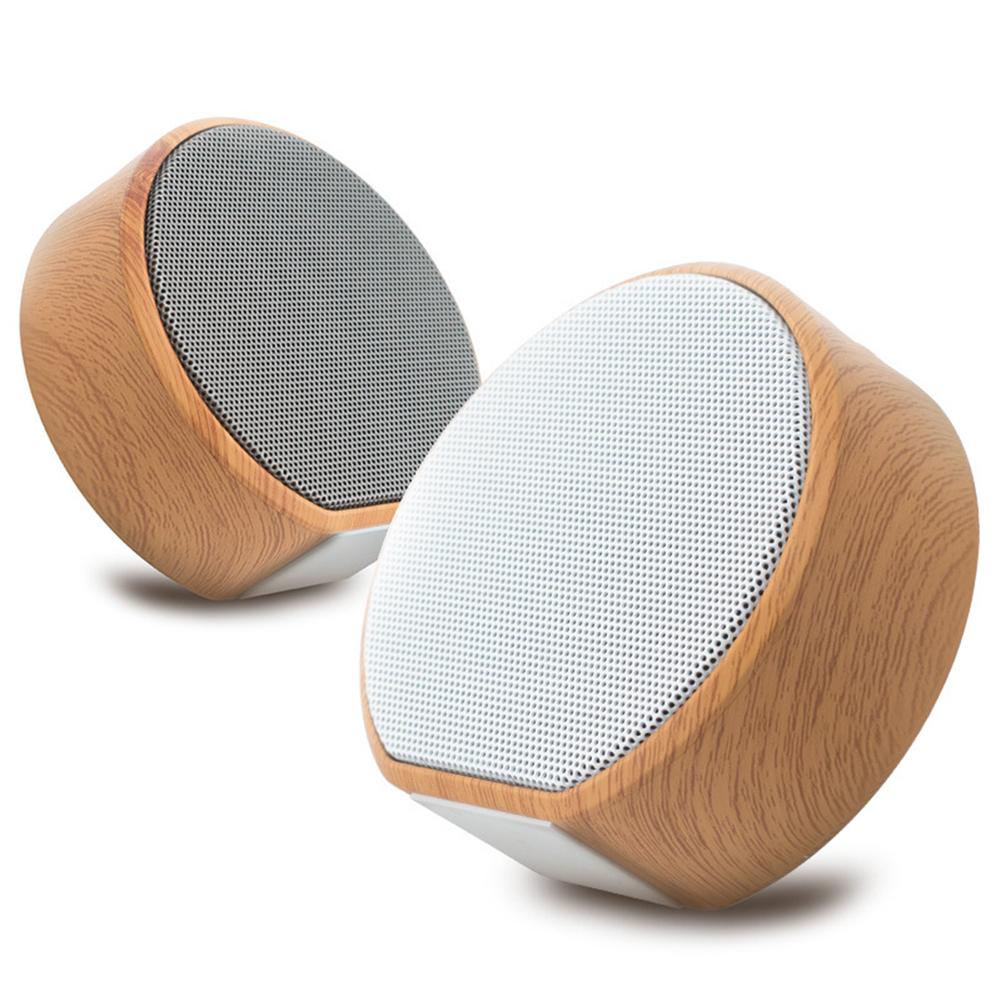 Mini Wood Bluetooth Speaker Portable