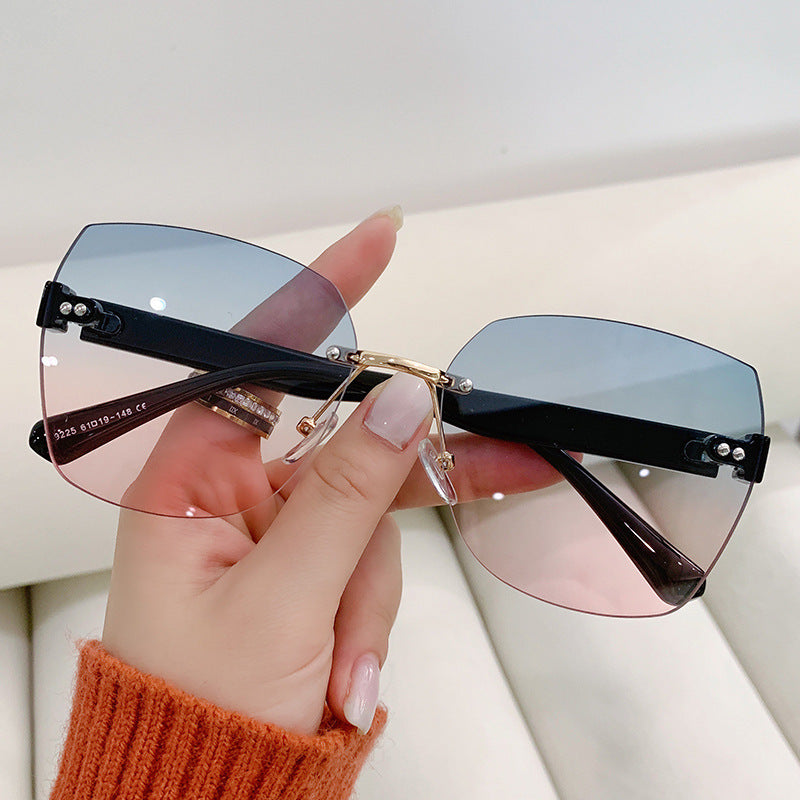 Casual Frameless Sunglasses