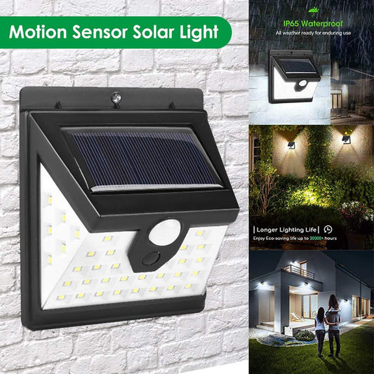 Solar induction wall light