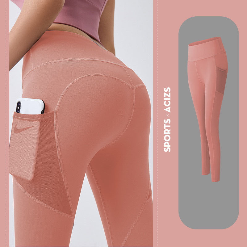 Yoga Pants With Pocket