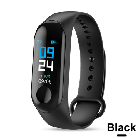 Sports Bracelet Heart Rate And Blood Pressure Exercise Meter Step Counter