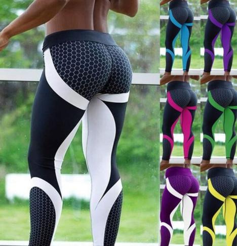 Yoga Leggings Slim Tights