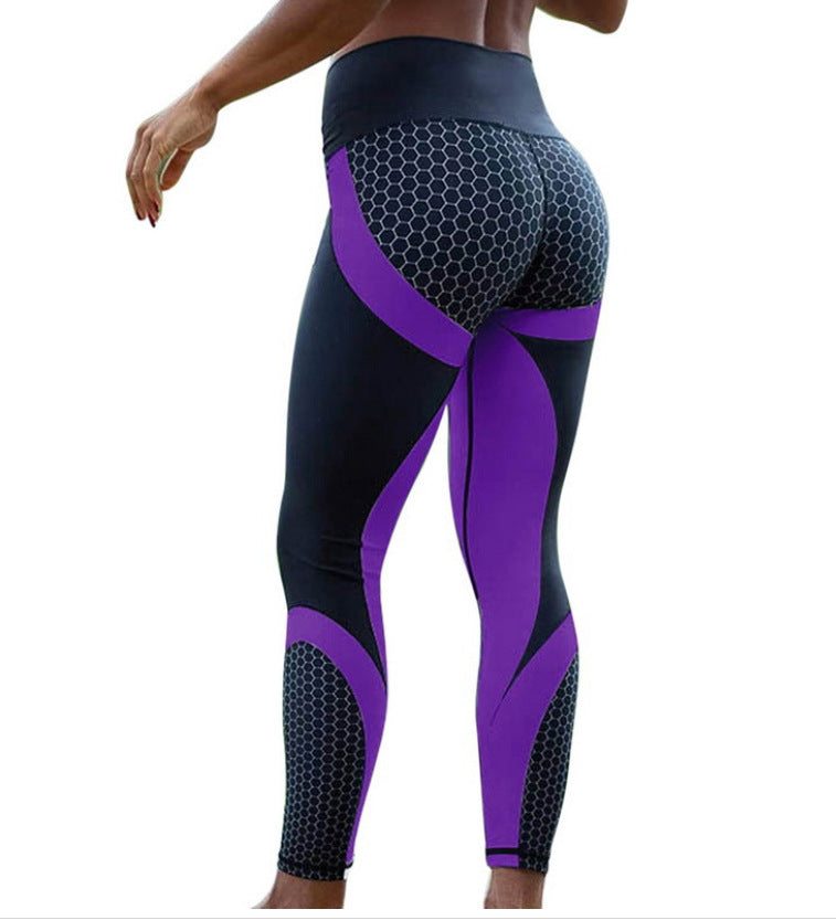 Yoga Leggings Slim Tights