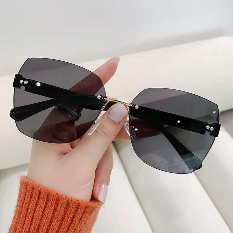 Casual Frameless Sunglasses