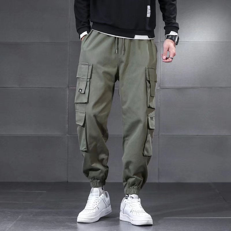 Men's Multi-pocket Cargo Pants