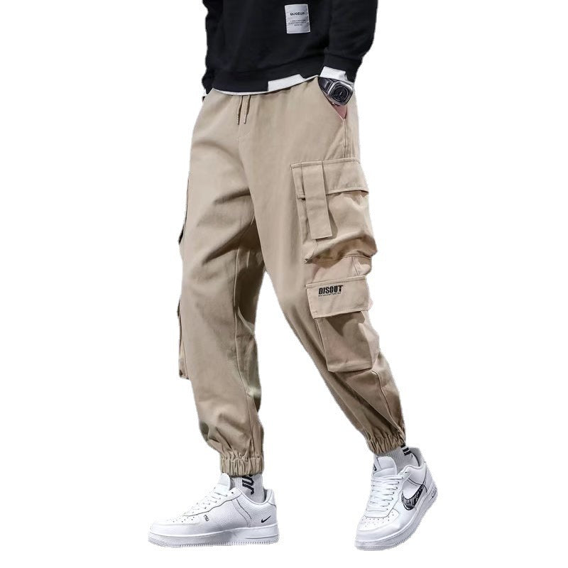 Men's Multi-pocket Cargo Pants