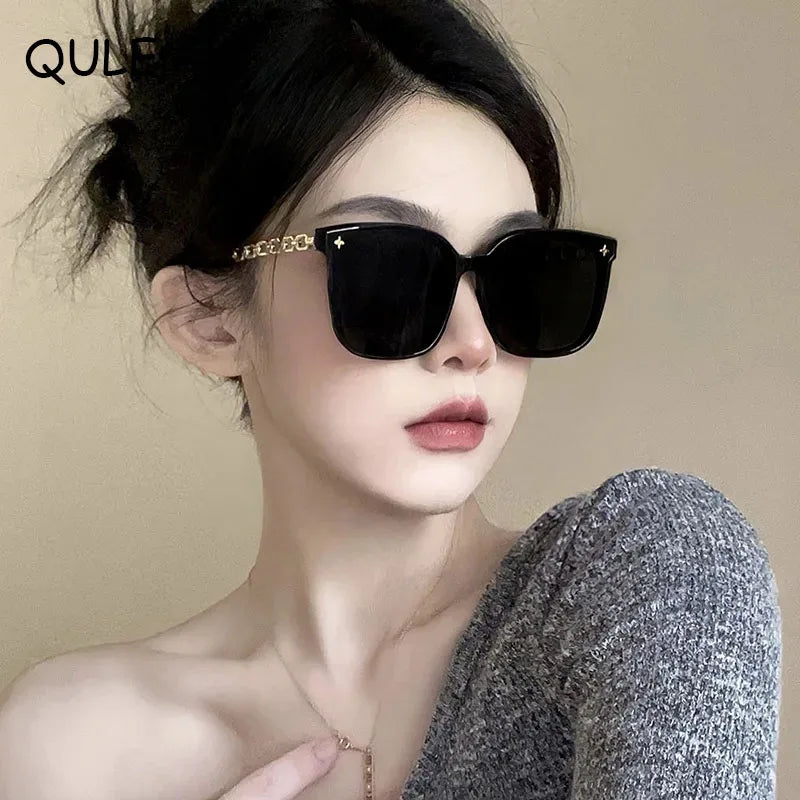 New Small Frame Square Sunglasses