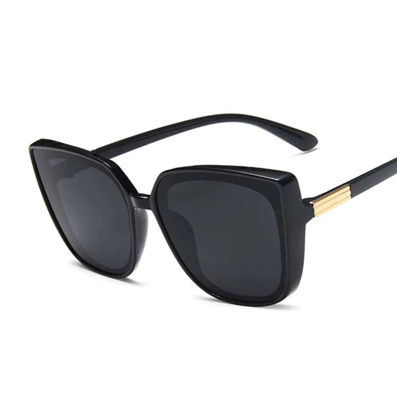 Luxury Designer Cat Eye Sunglasses Woman