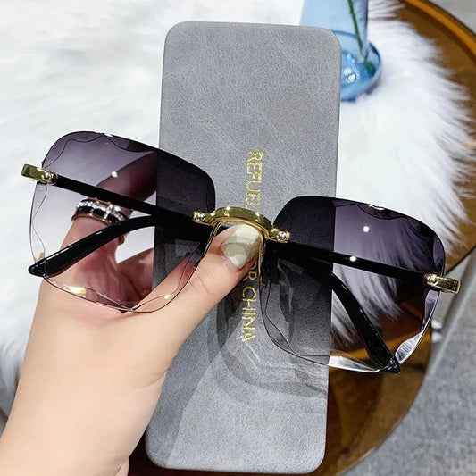 New Rimless Women's Sunglasses