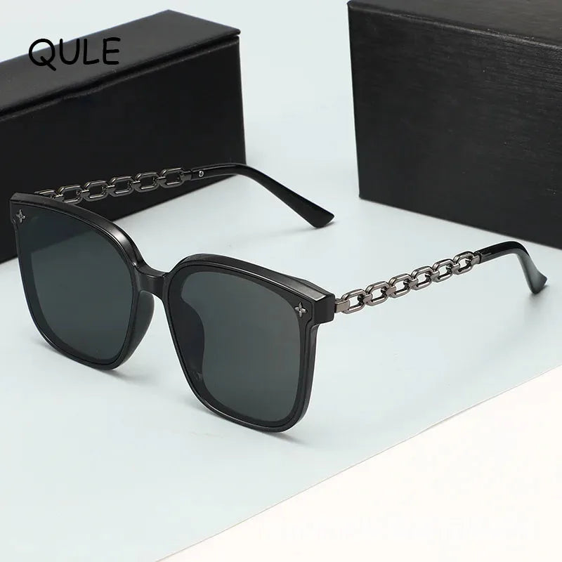 New Small Frame Square Sunglasses