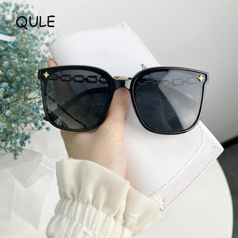 New Small Frame Square Sunglasses