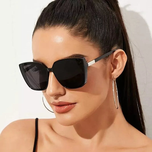 Luxury Designer Cat Eye Sunglasses Woman