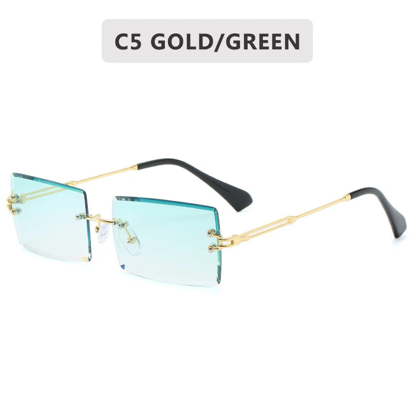 Retro  Designer Sunglasses Women