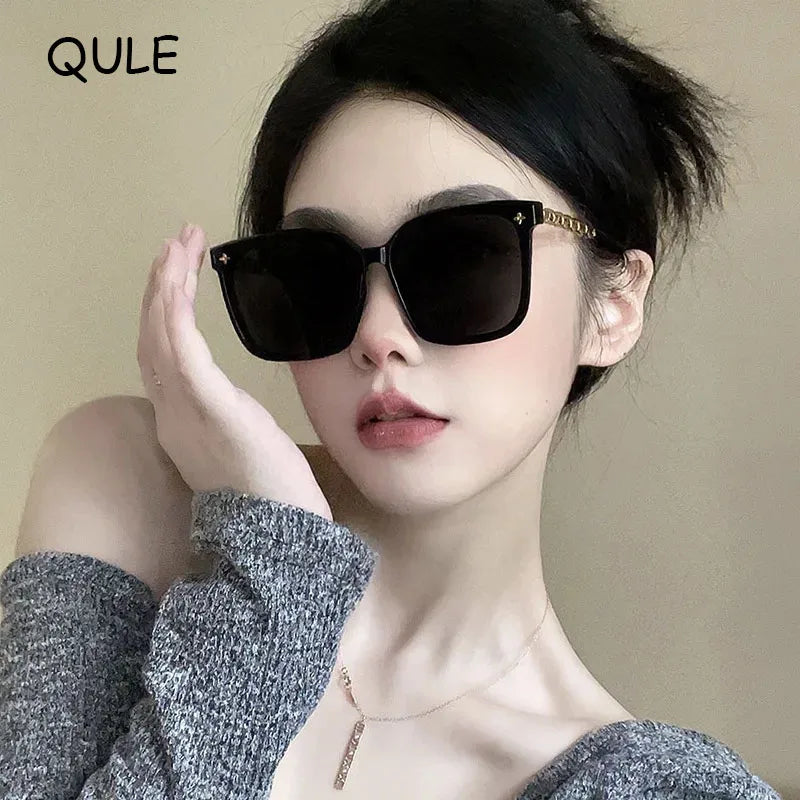 New Small Frame Square Sunglasses