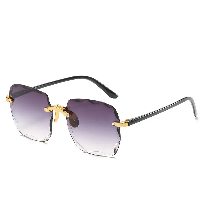 New Rimless Women's Sunglasses