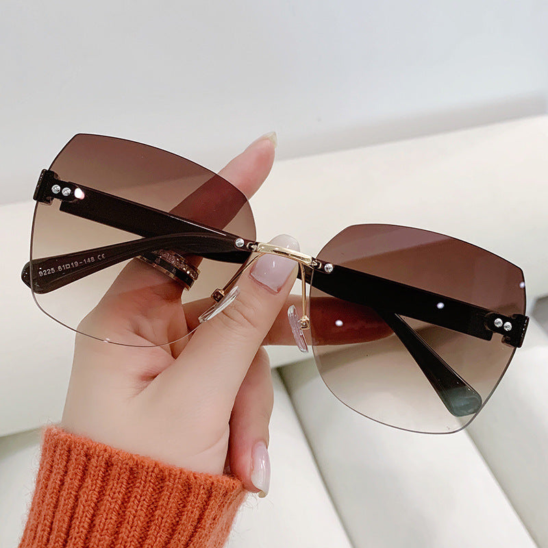 Casual Frameless Sunglasses