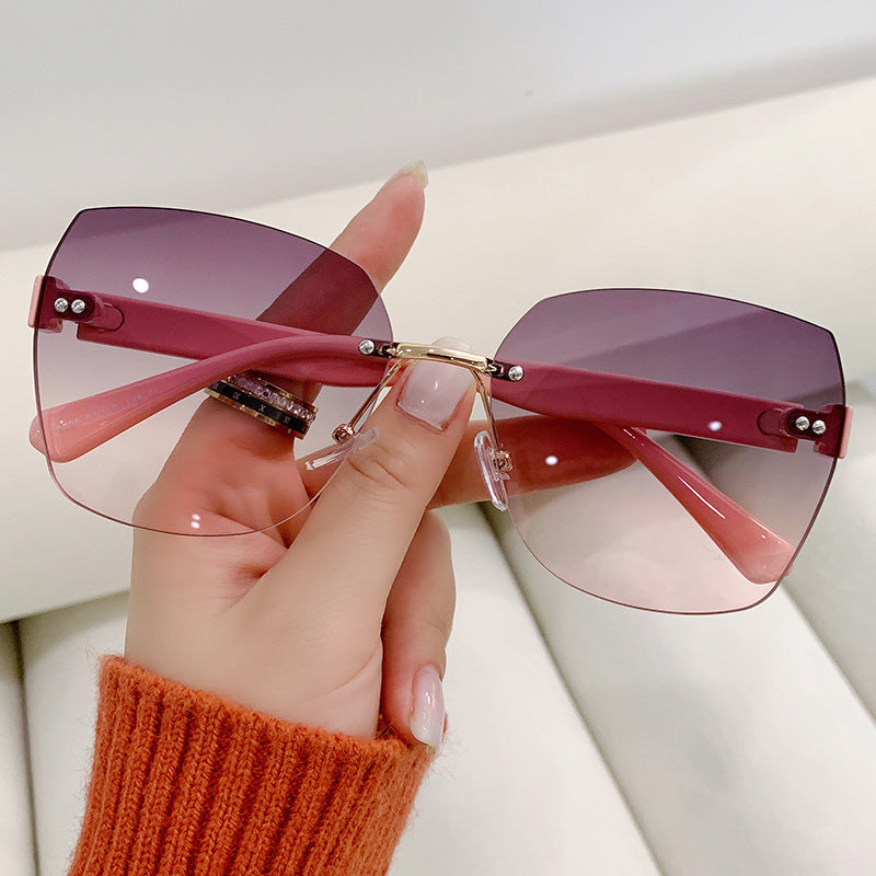 Casual Frameless Sunglasses