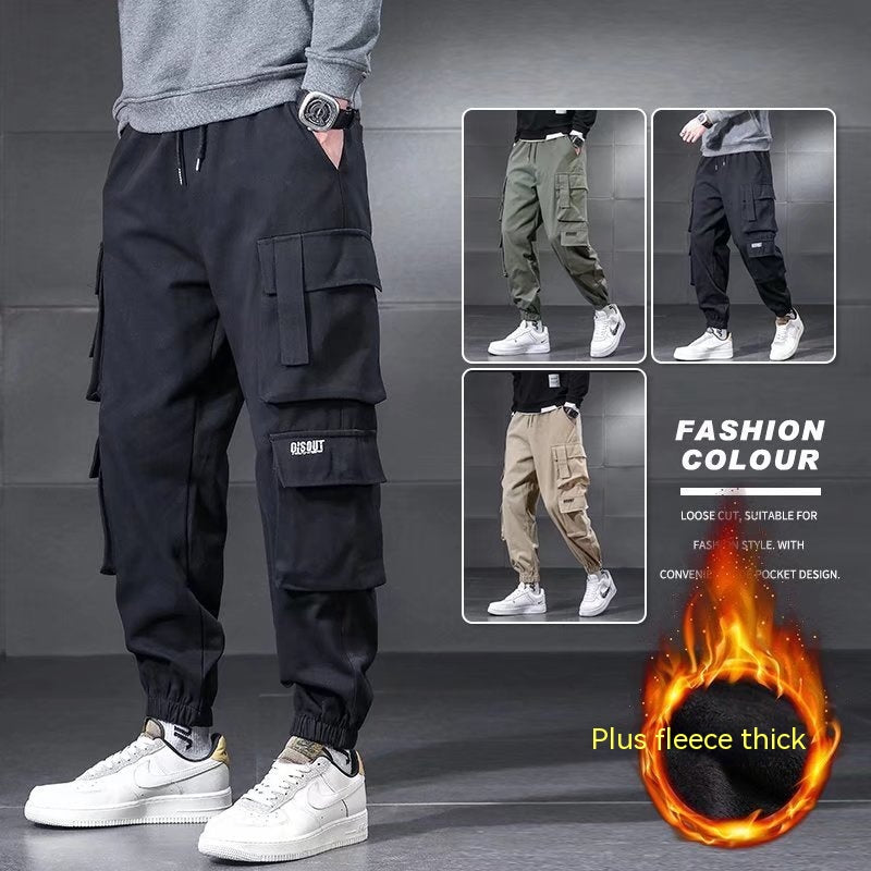 Men's Multi-pocket Cargo Pants