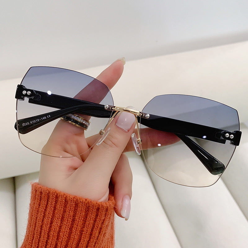 Casual Frameless Sunglasses